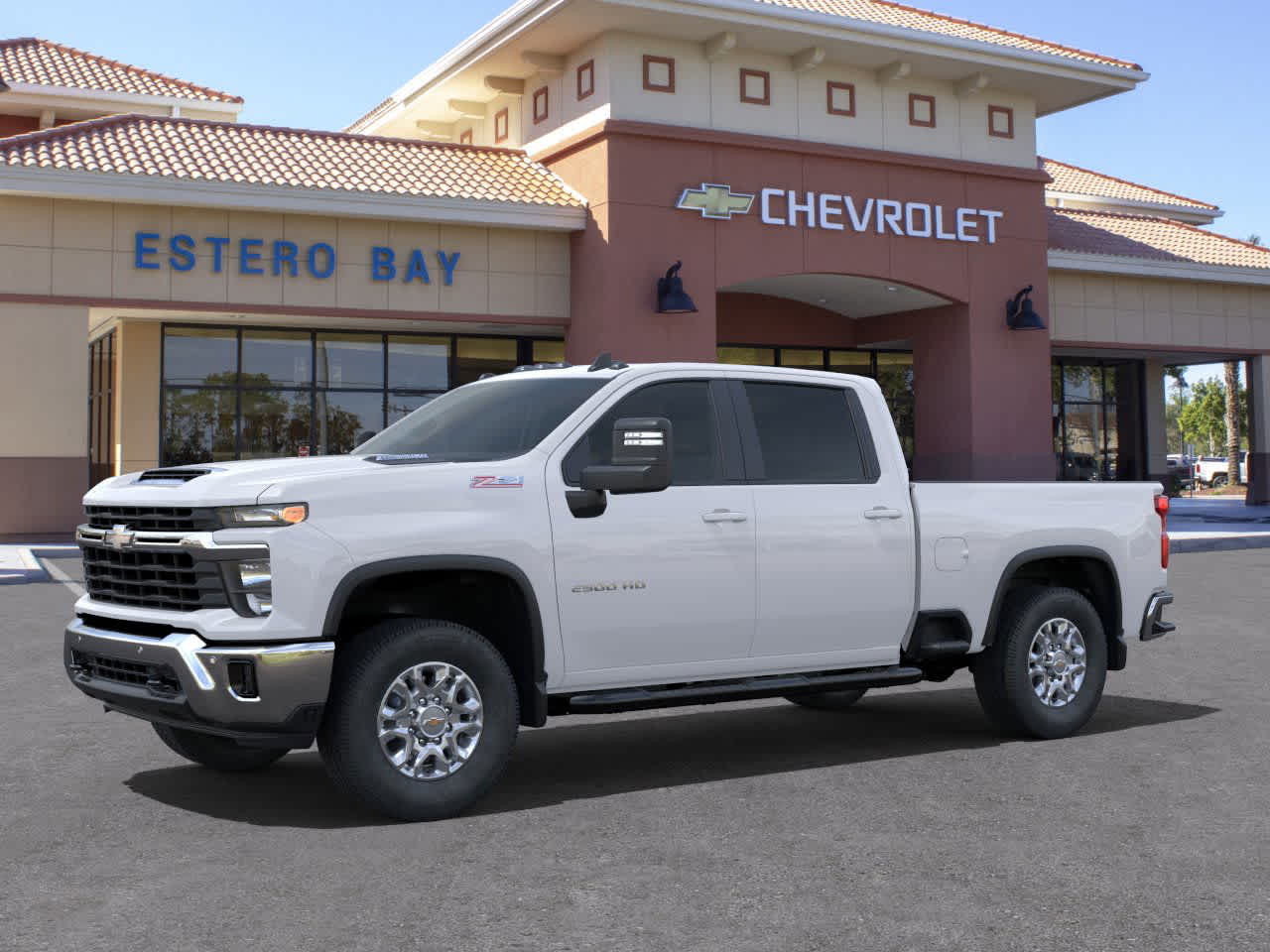 2025 Chevrolet Silverado 2500HD LT photo 2