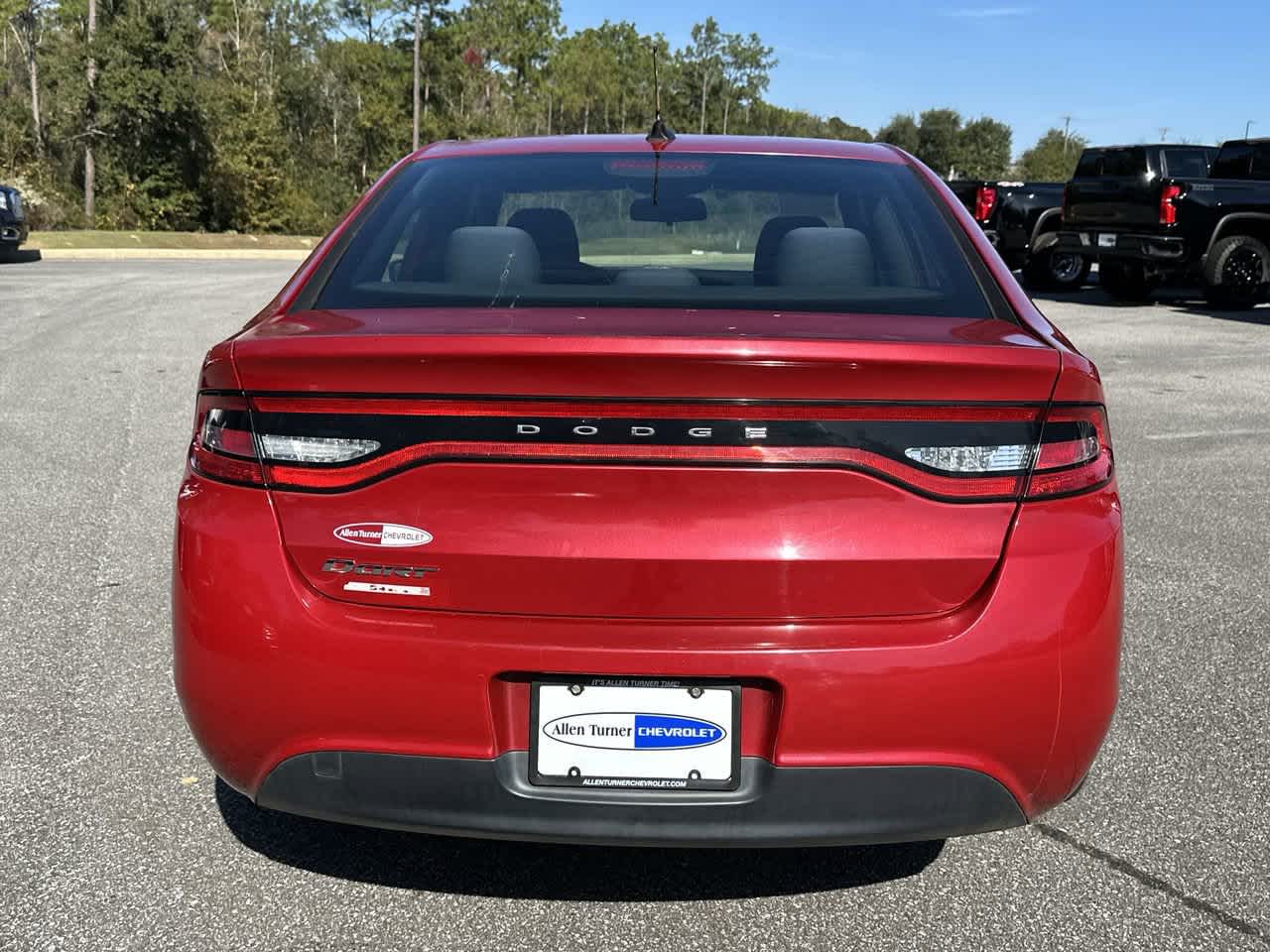 2016 Dodge Dart SXT photo 4