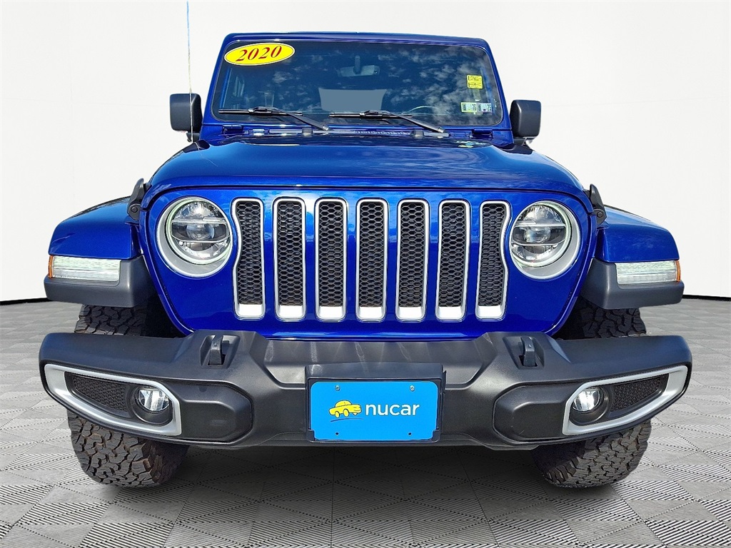 2020 Jeep Wrangler Unlimited Sahara photo 2