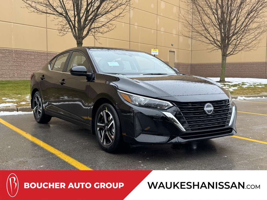 2025 Nissan Sentra SV's photo