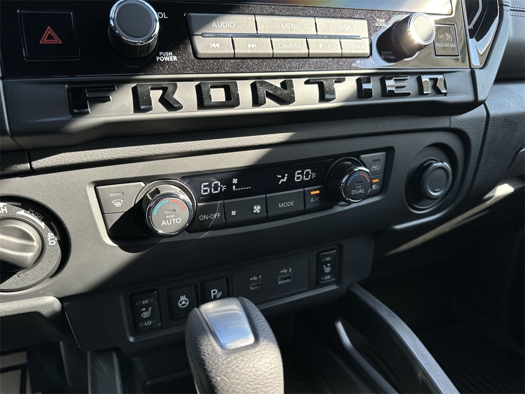 2026 Nissan Frontier SV photo 17