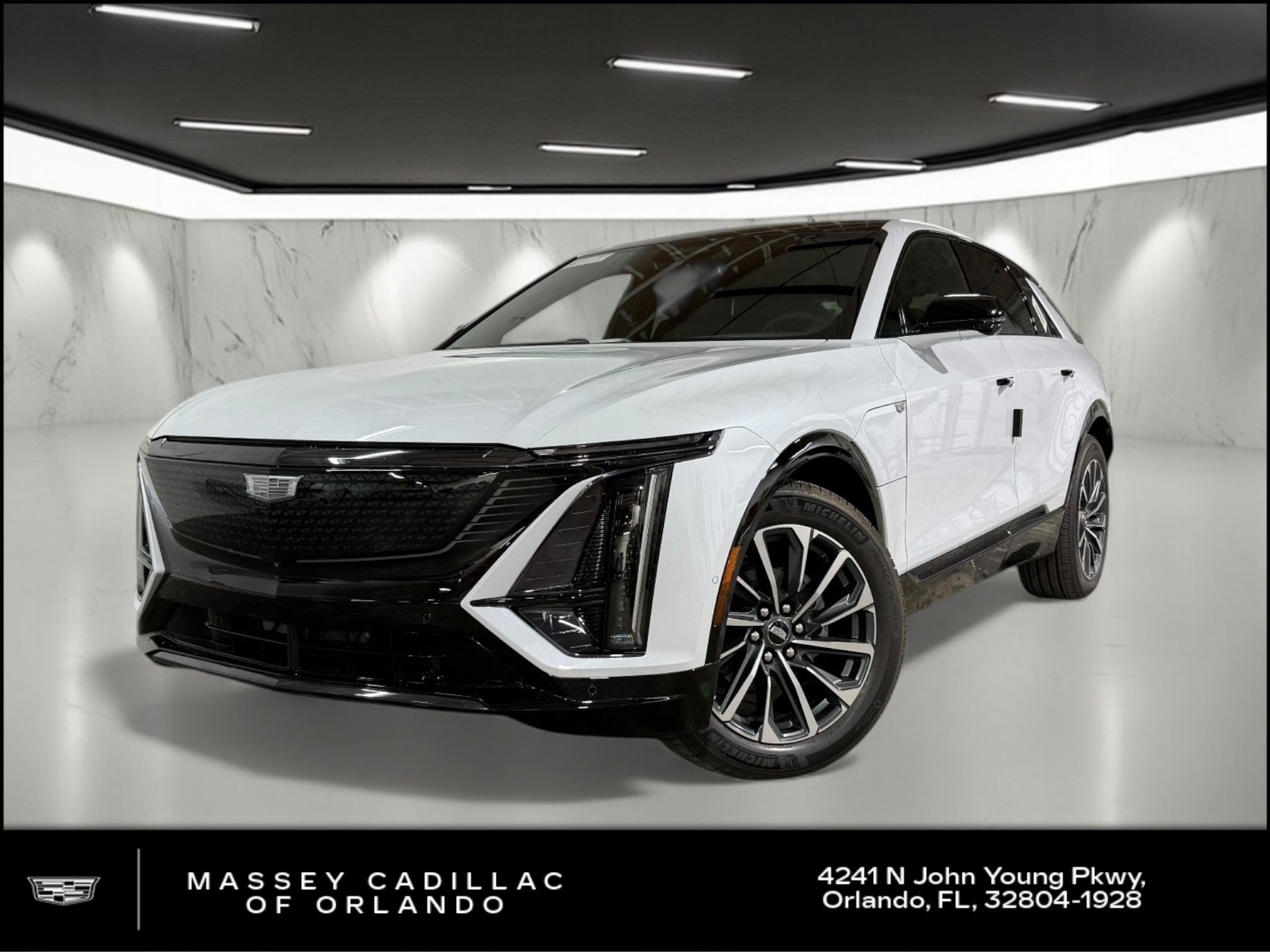 2026 Cadillac LYRIQ Sport's photo