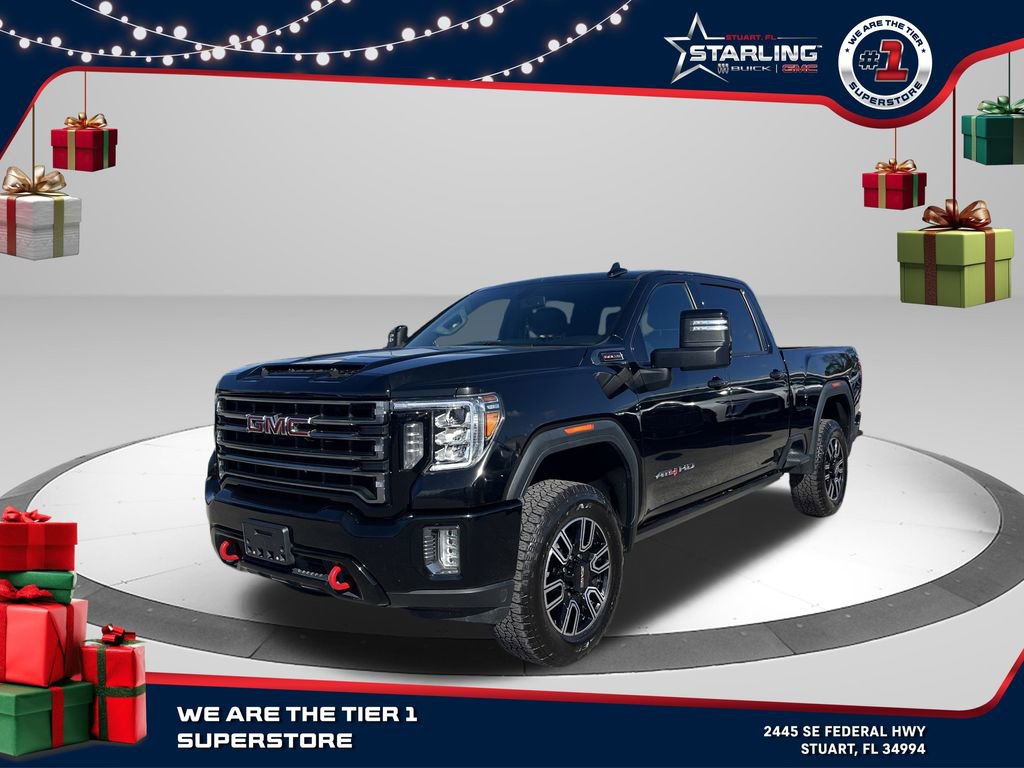 2022 GMC Sierra 2500HD AT4's photo