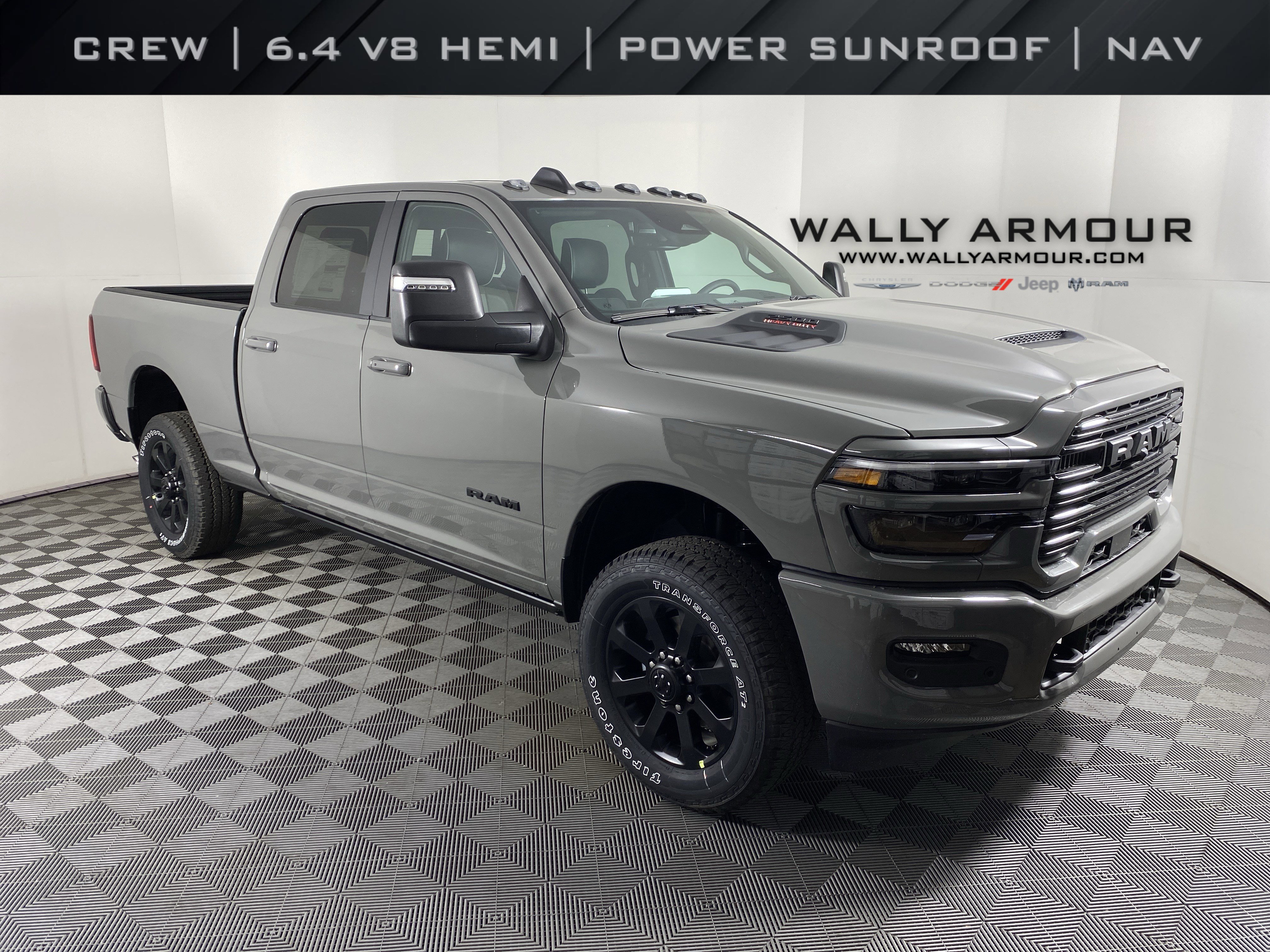 2026 RAM Ram 2500 Pickup Laramie's photo