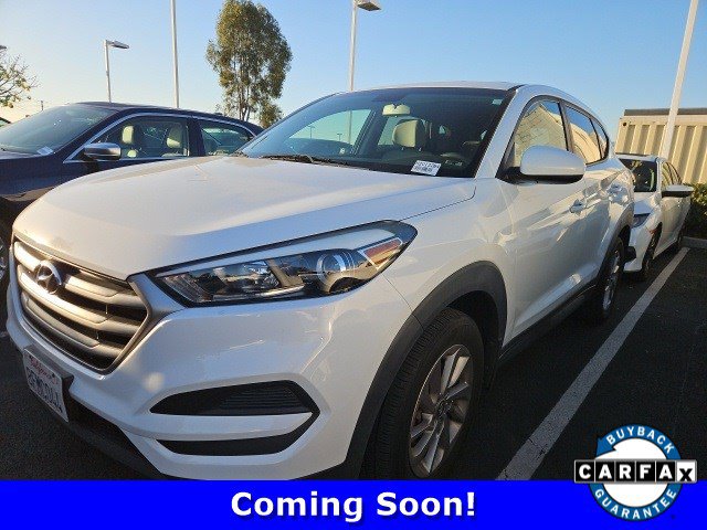2018 Hyundai Tucson SE