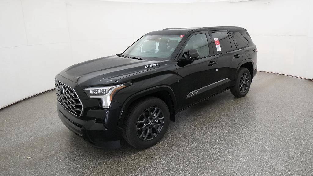 2026 Toyota Sequoia Platinum's photo