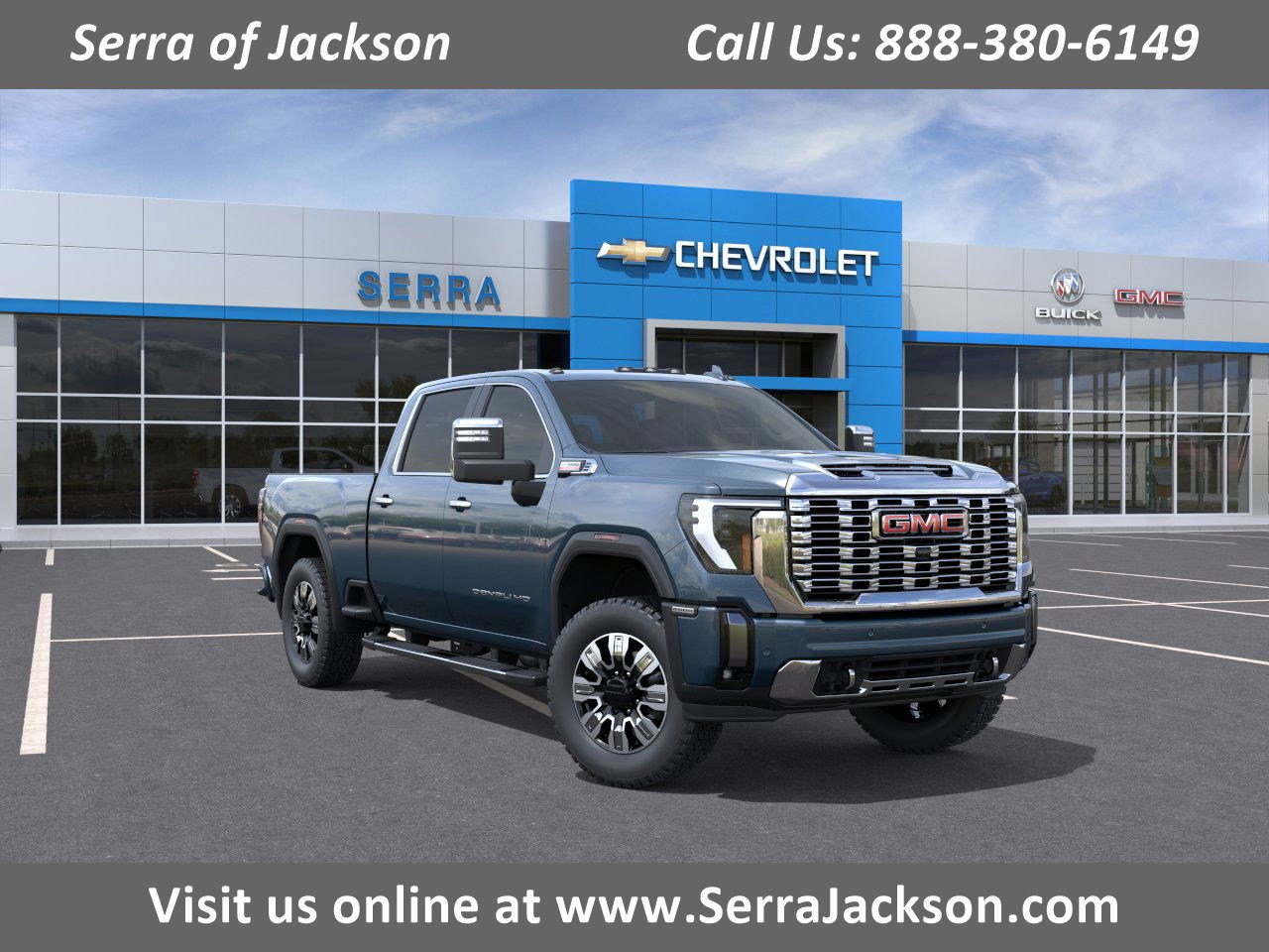 2026 GMC Sierra 2500HD Denali's photo