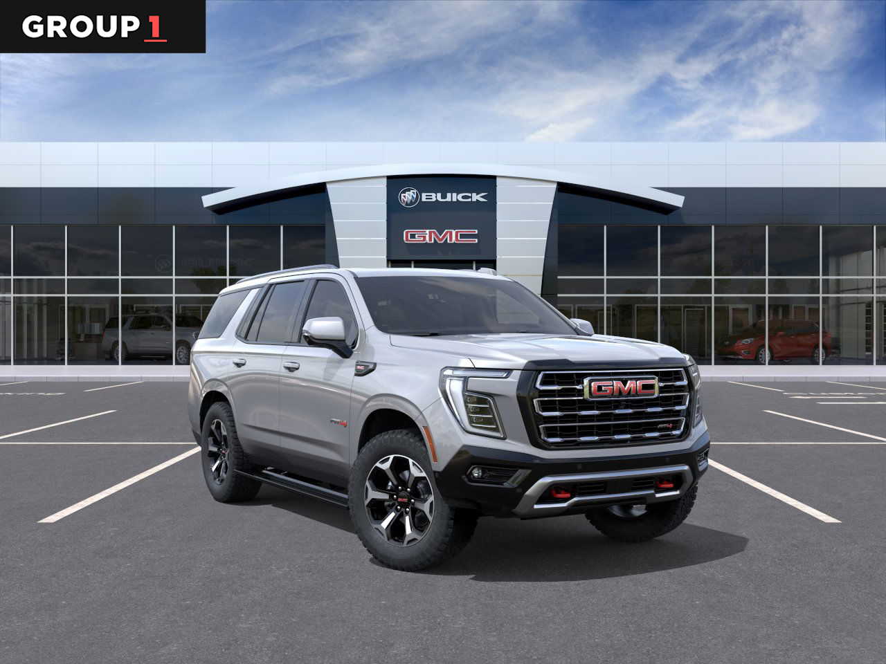 2026 GMC Yukon AT4 4WD