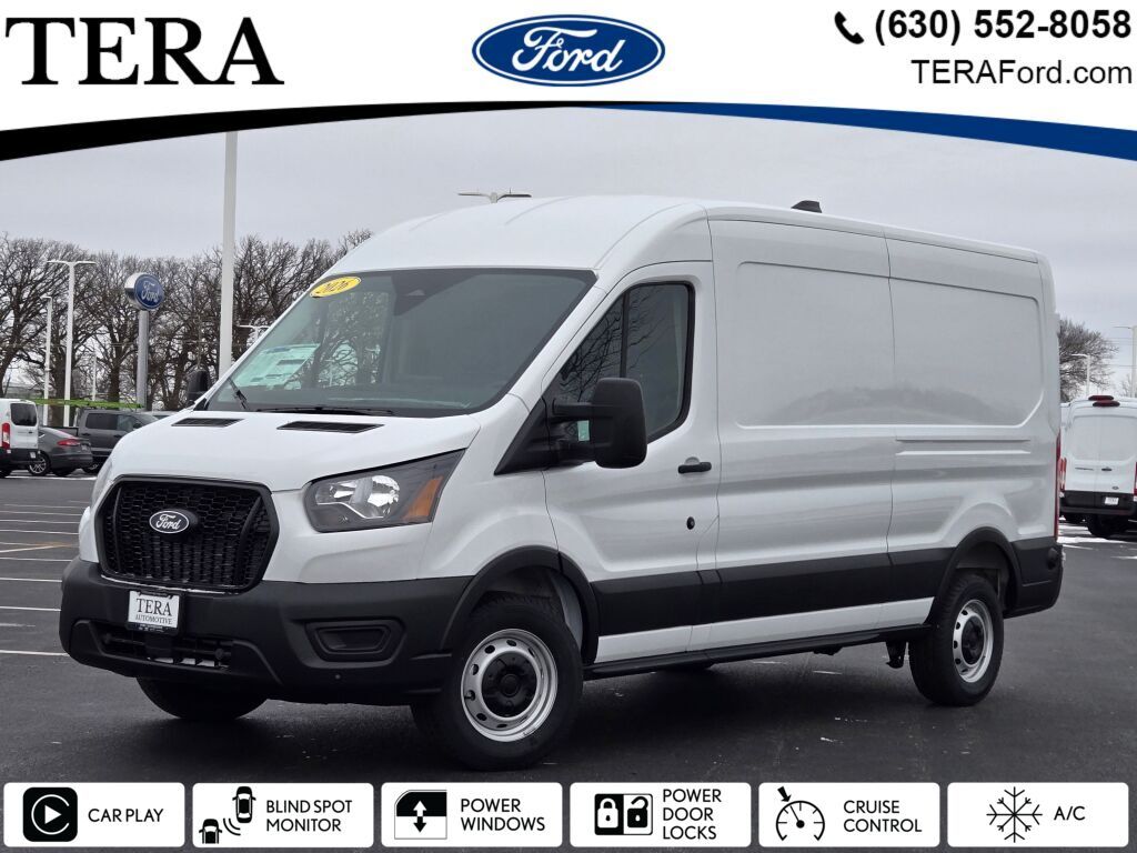 2026 Ford Transit Van Base's photo