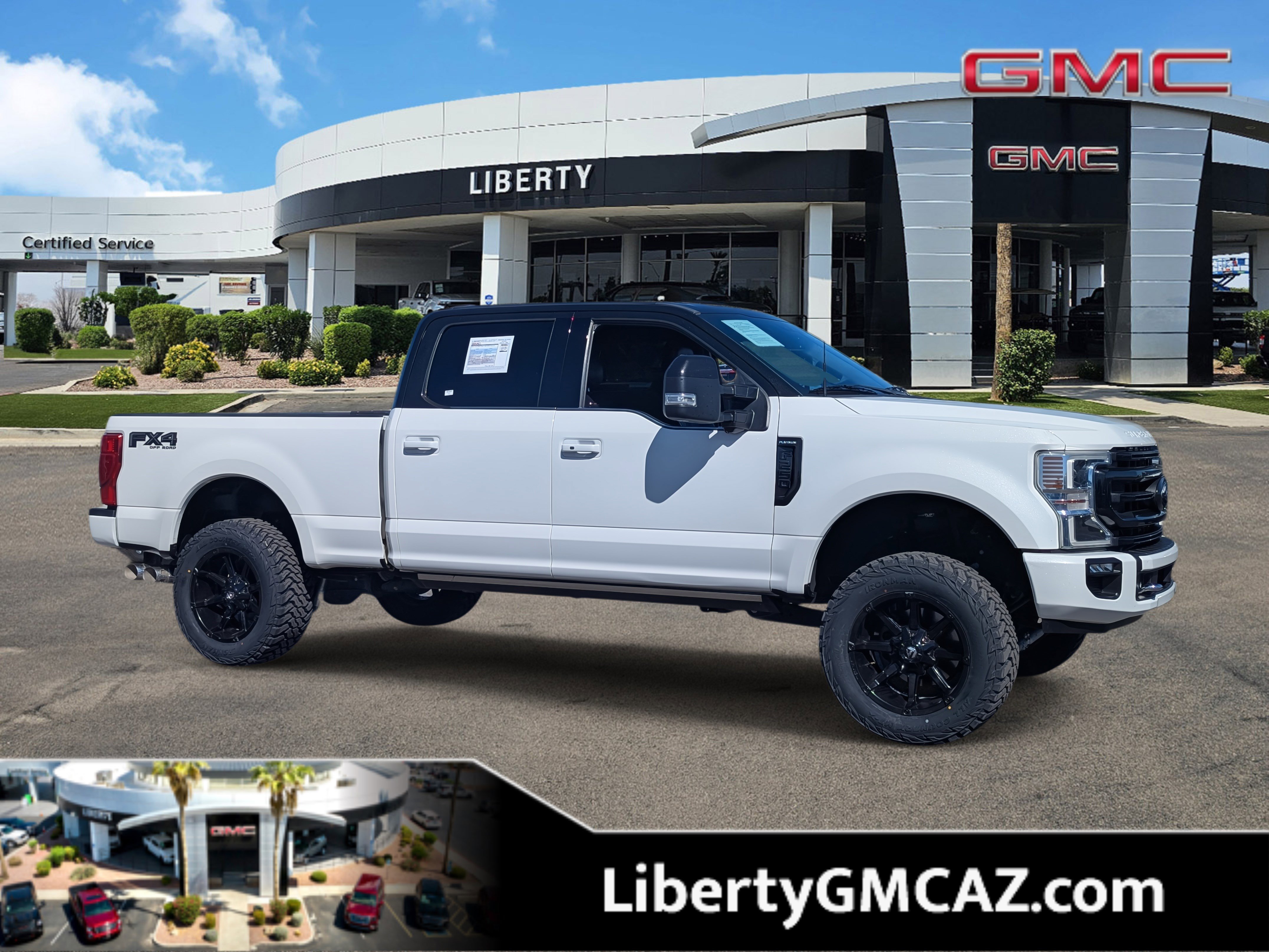 2020 Ford F-250 Super Duty Platinum's photo