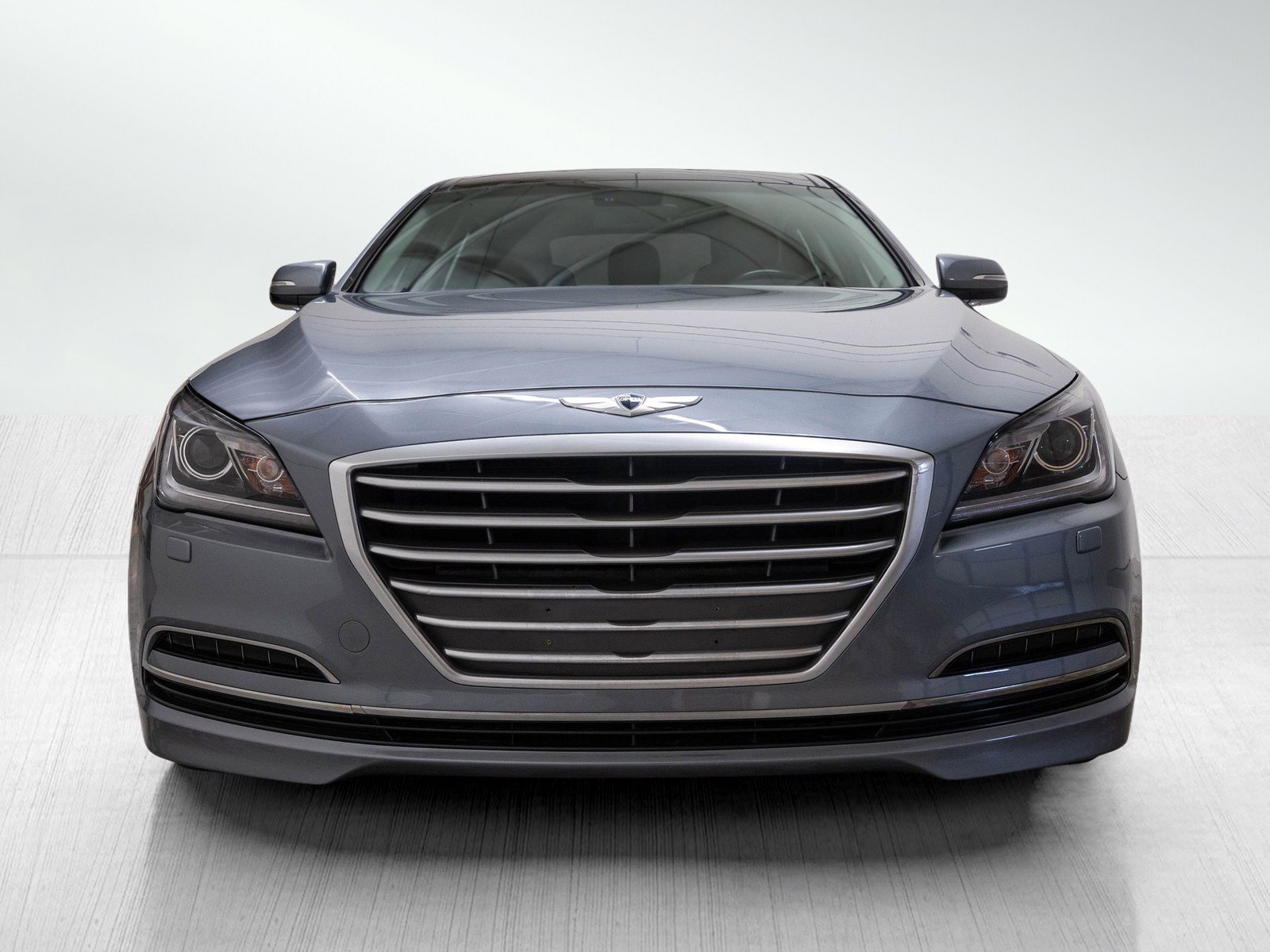 Used 2015 Hyundai Genesis Base with VIN KMHGN4JE6FU096070 for sale in Kansas City