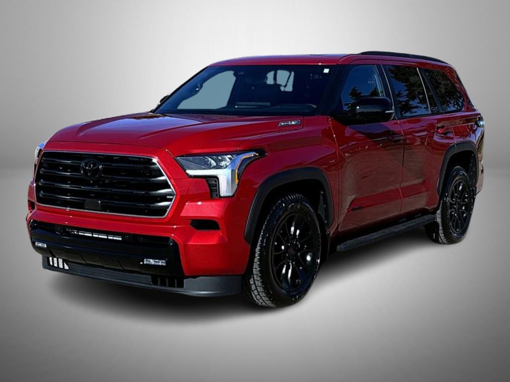 2026 Toyota Sequoia Limited's photo