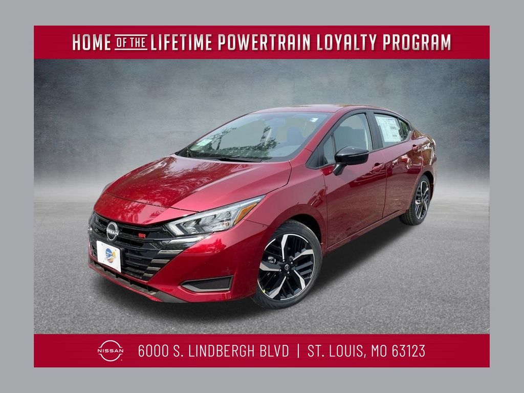 2025 Nissan Versa Sedan SR