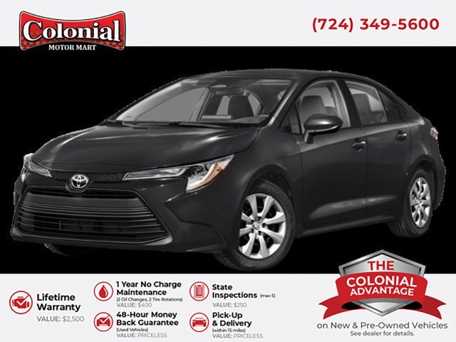 2023 Toyota Corolla LE's photo