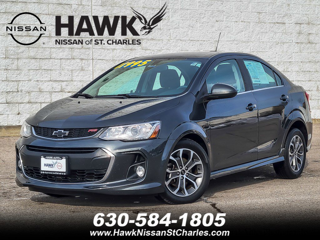 2018 CHEVROLET SONIC - Image 1