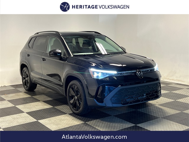 2026 Volkswagen Taos SE Black's photo