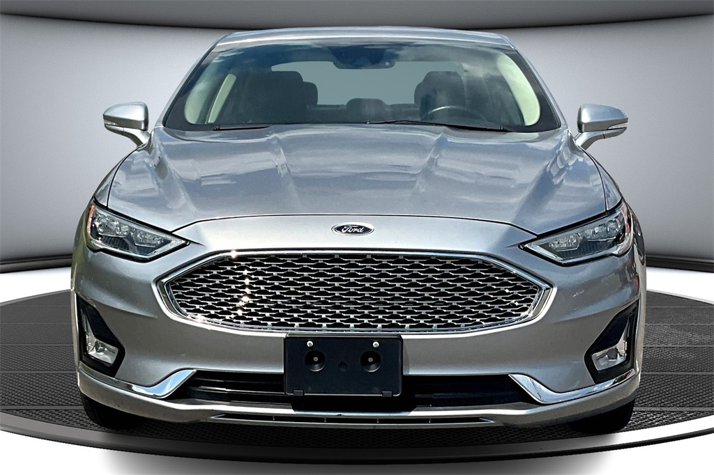 2020 Ford Fusion Titanium photo 2