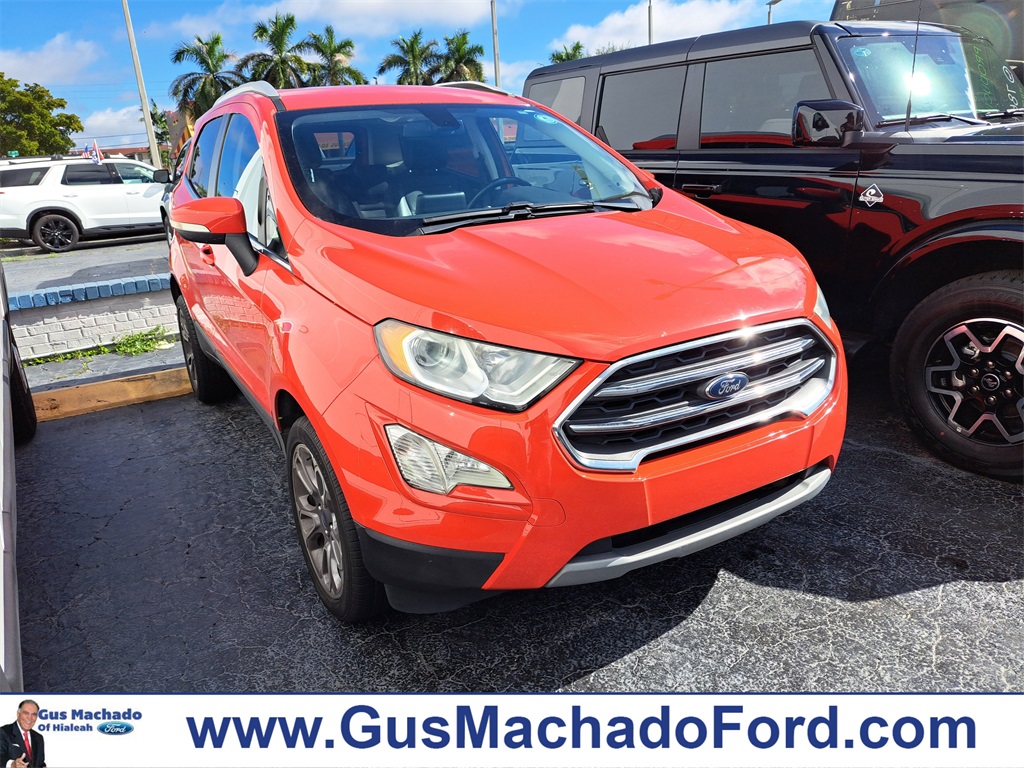 2021 Ford EcoSport
