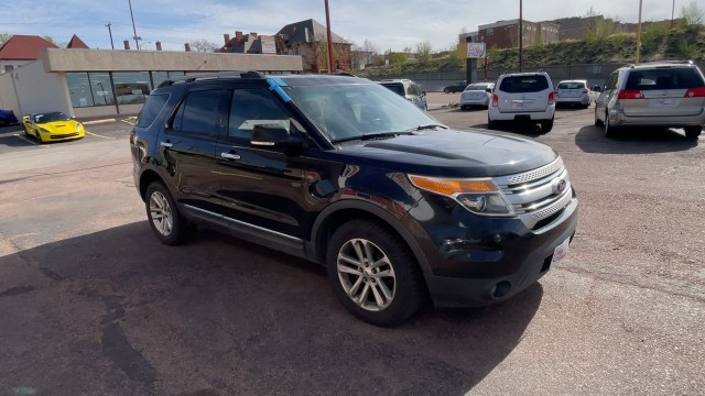 2014 Ford Explorer XLT SPORT UTILITY 4D