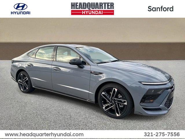 2026 Hyundai Sonata N Line's photo
