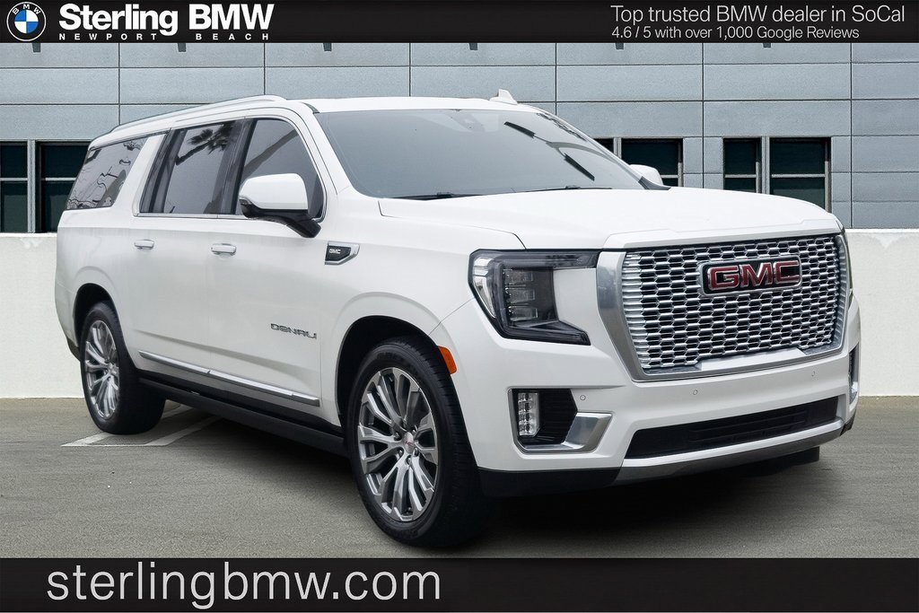 2022 GMC Yukon XL Denali's photo