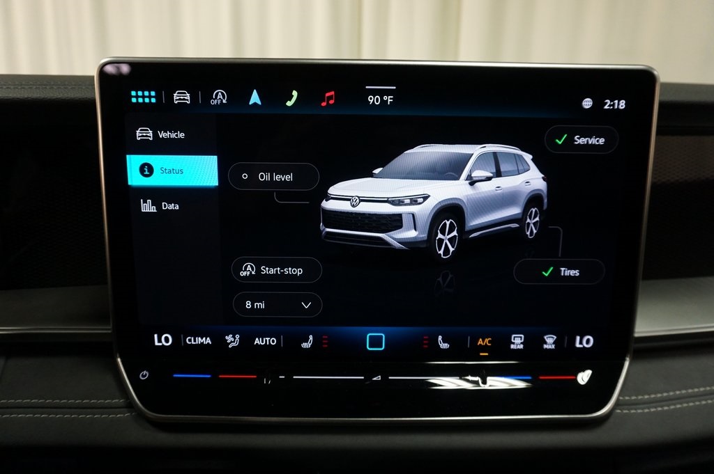2025 Volkswagen Tiguan SE R-Line Black photo 15