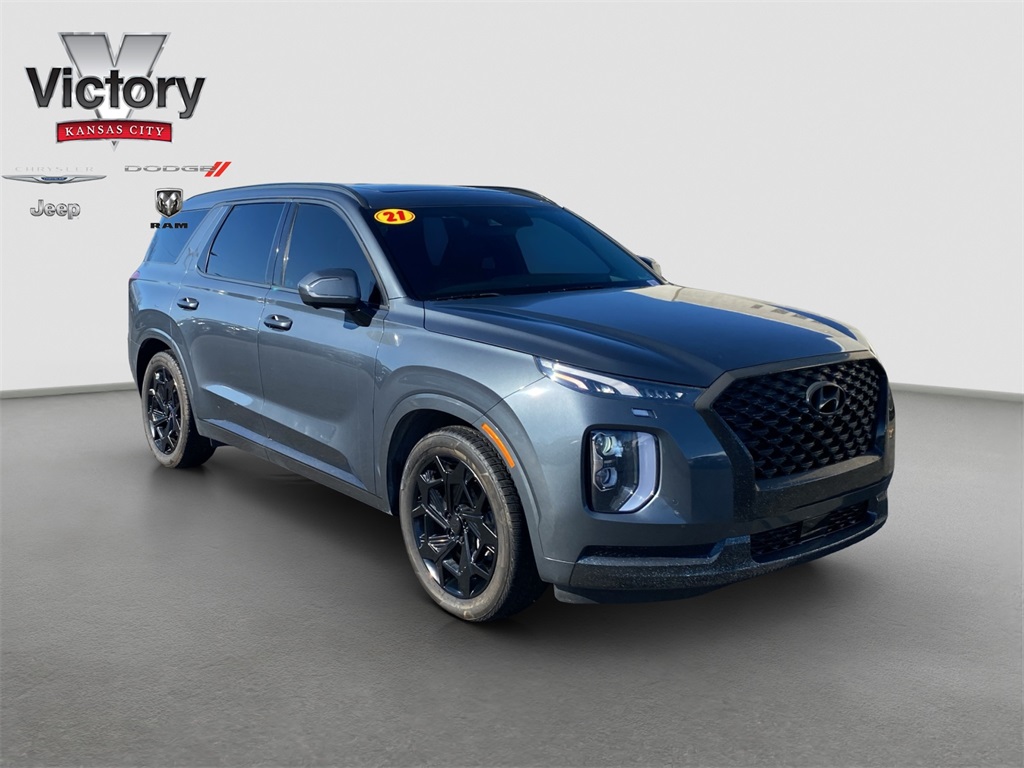 2021 Hyundai Palisade Calligraphy's photo