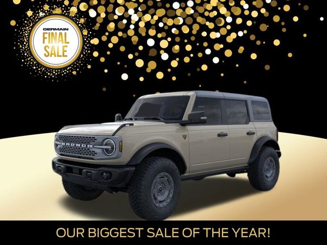 2025 Ford Bronco 4-Door Badlands's photo