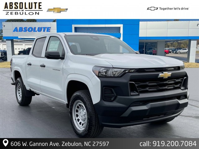 2025 Chevrolet Colorado WT/LT
