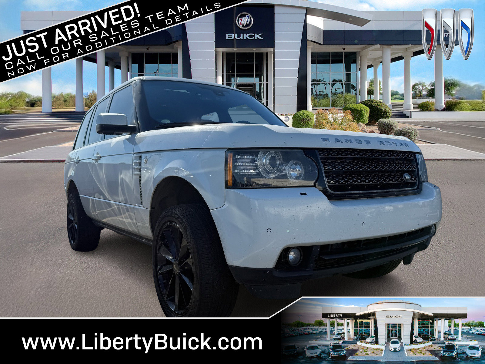 2012 Land Rover Range Rover HSE