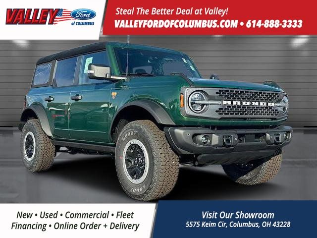2025 Ford Bronco 4-Door