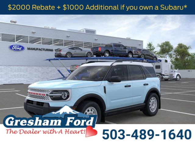 2025 Ford Bronco Sport Heritage's photo