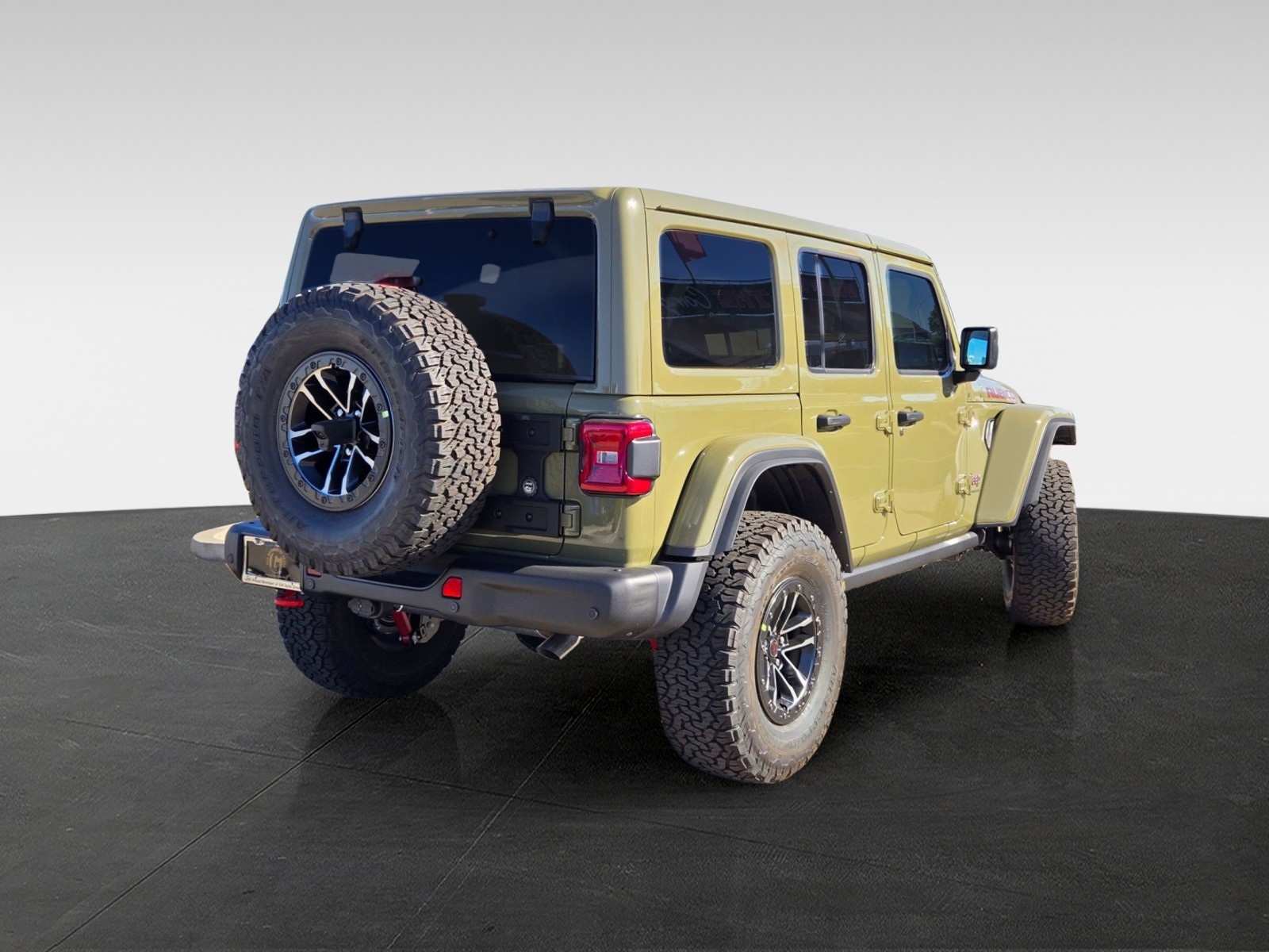 2025 Jeep Wrangler Rubicon X photo 4