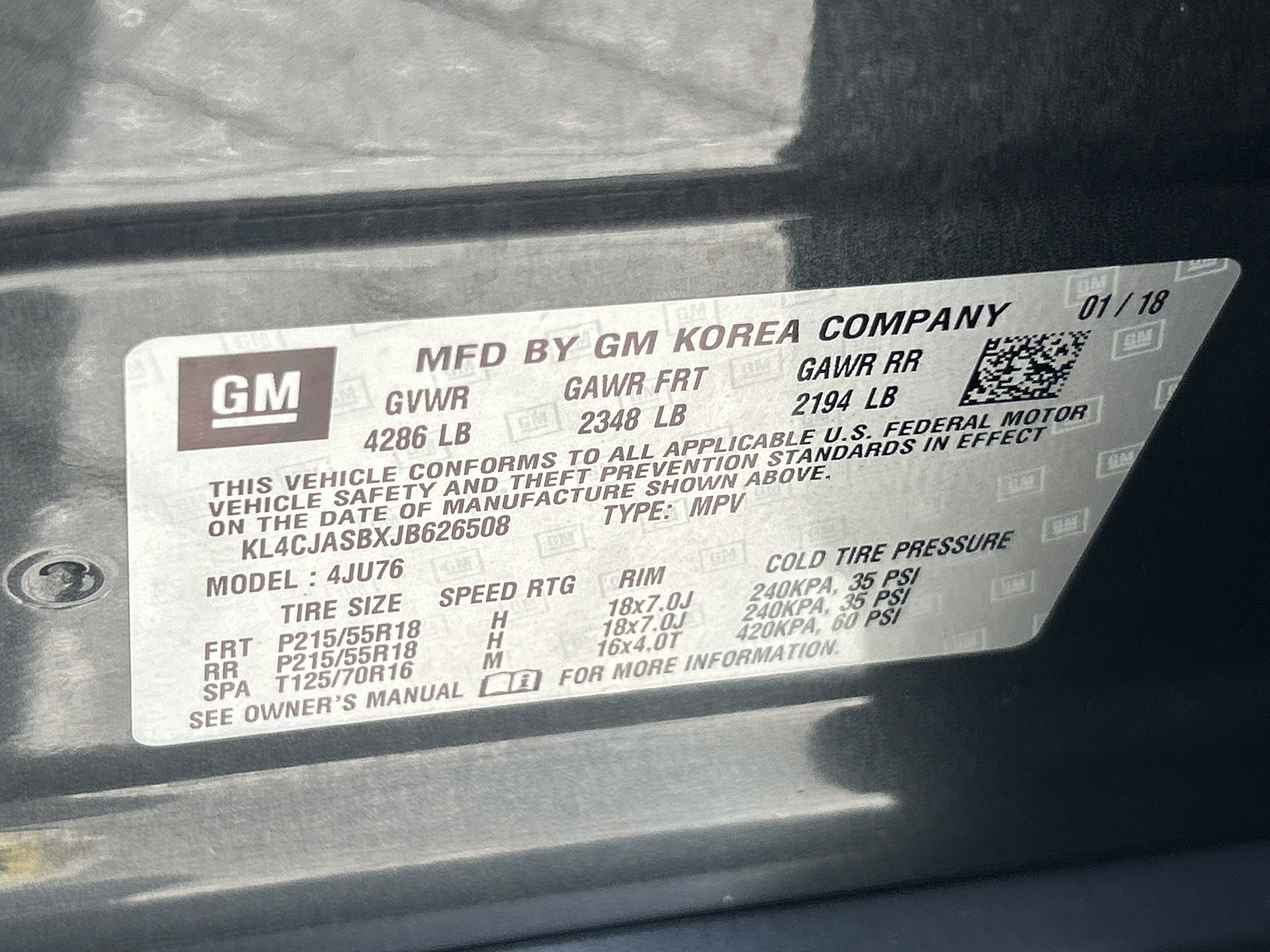 2018 Buick Encore Preferred photo 8