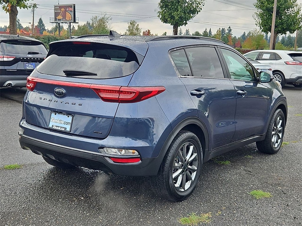 2021 Kia Sportage S Nightfall Edition photo 3