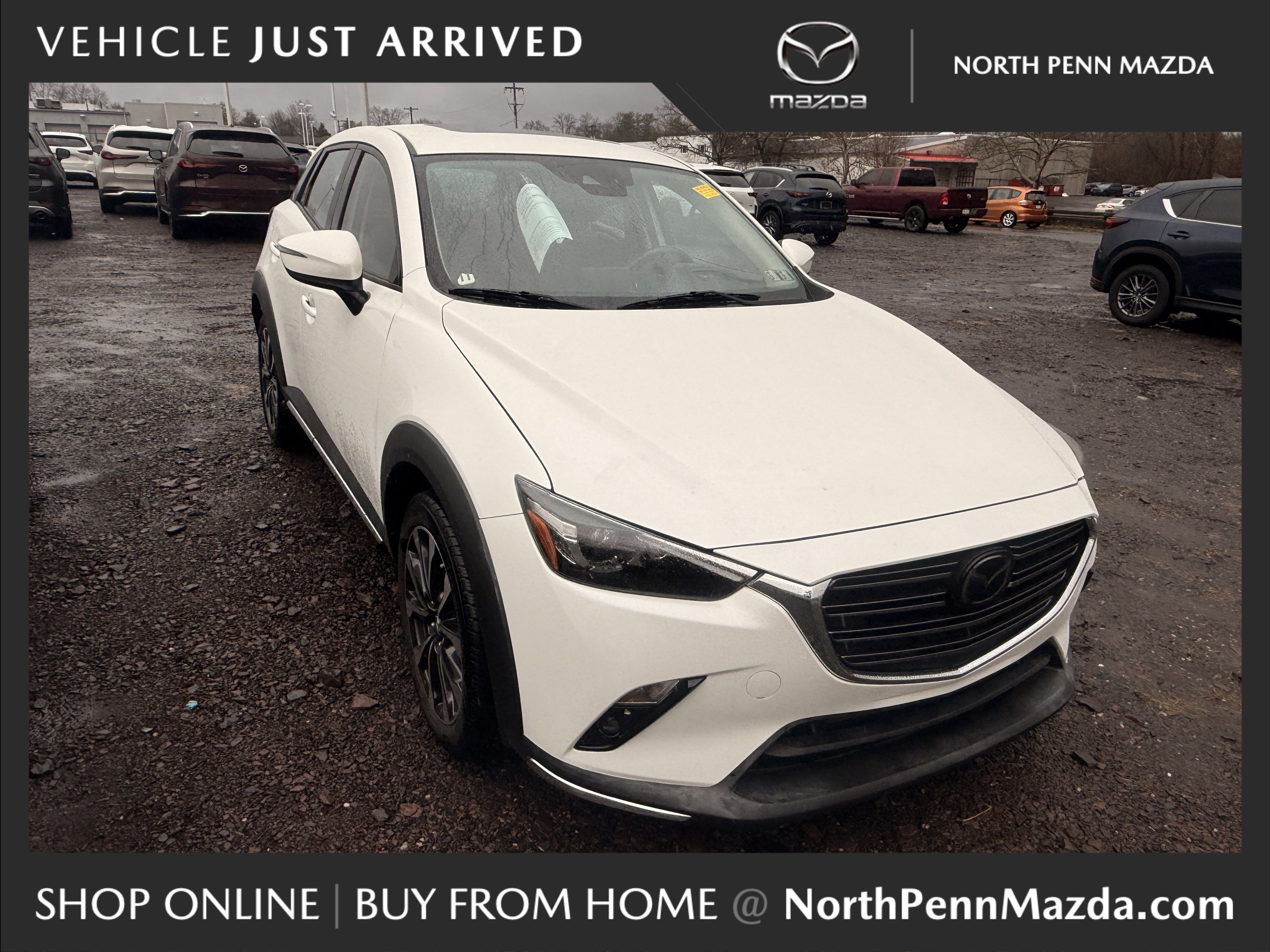 2019 Mazda CX-3 Grand Touring's photo