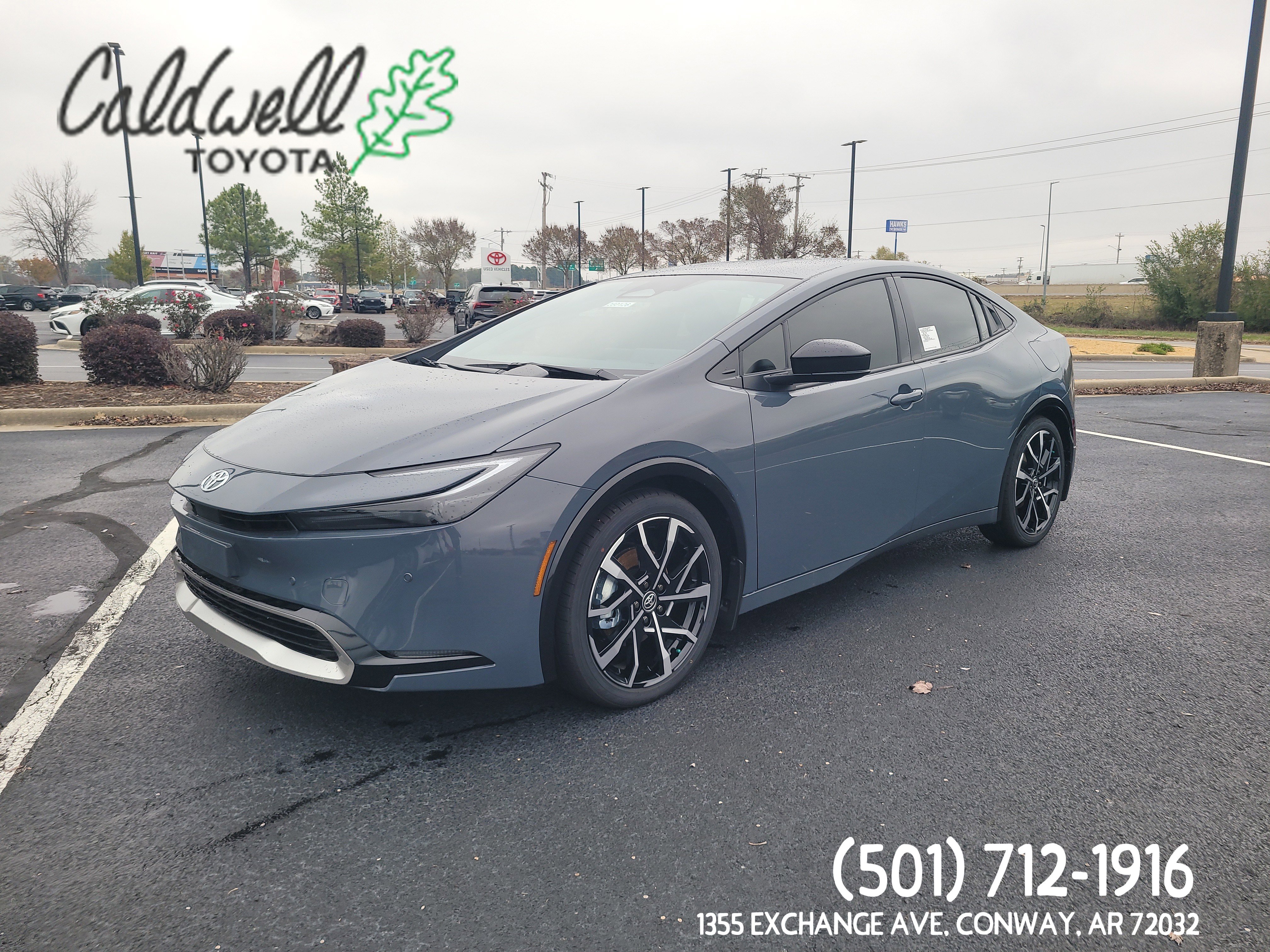 2026 Toyota Prius XSE's photo