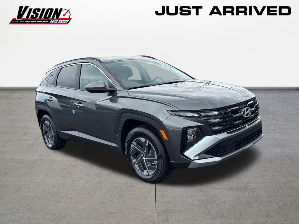 2025 Hyundai Tucson Hybrid Blue photo 3