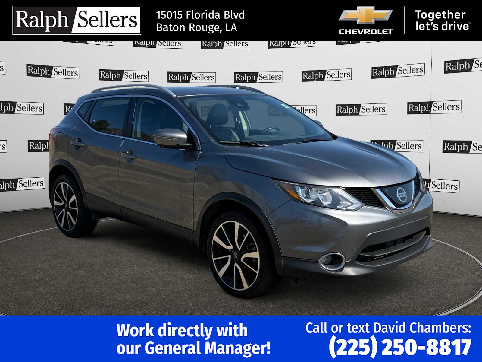 2019 Nissan Rogue Sport SL