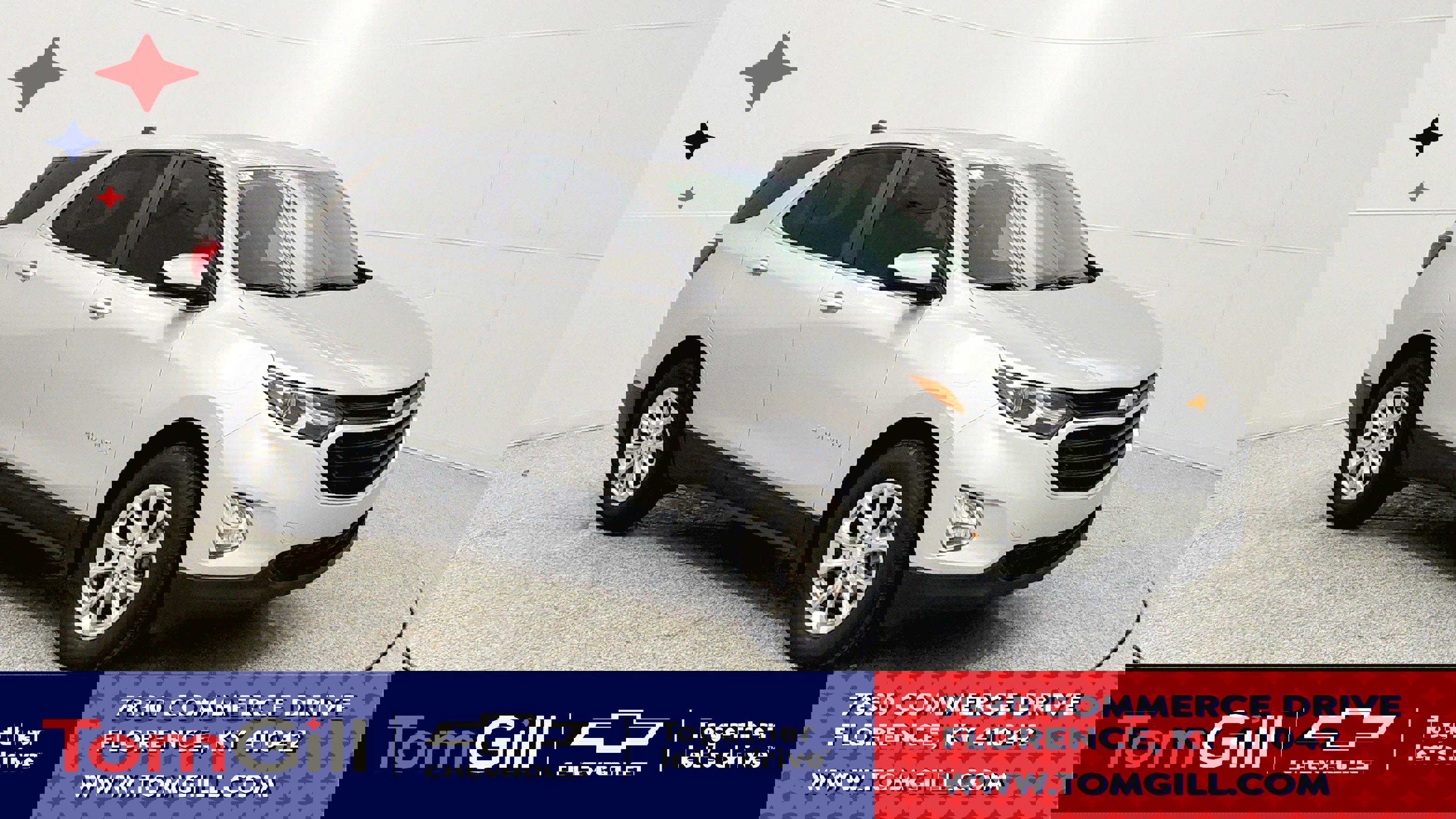 2021 Chevrolet Equinox LT's photo