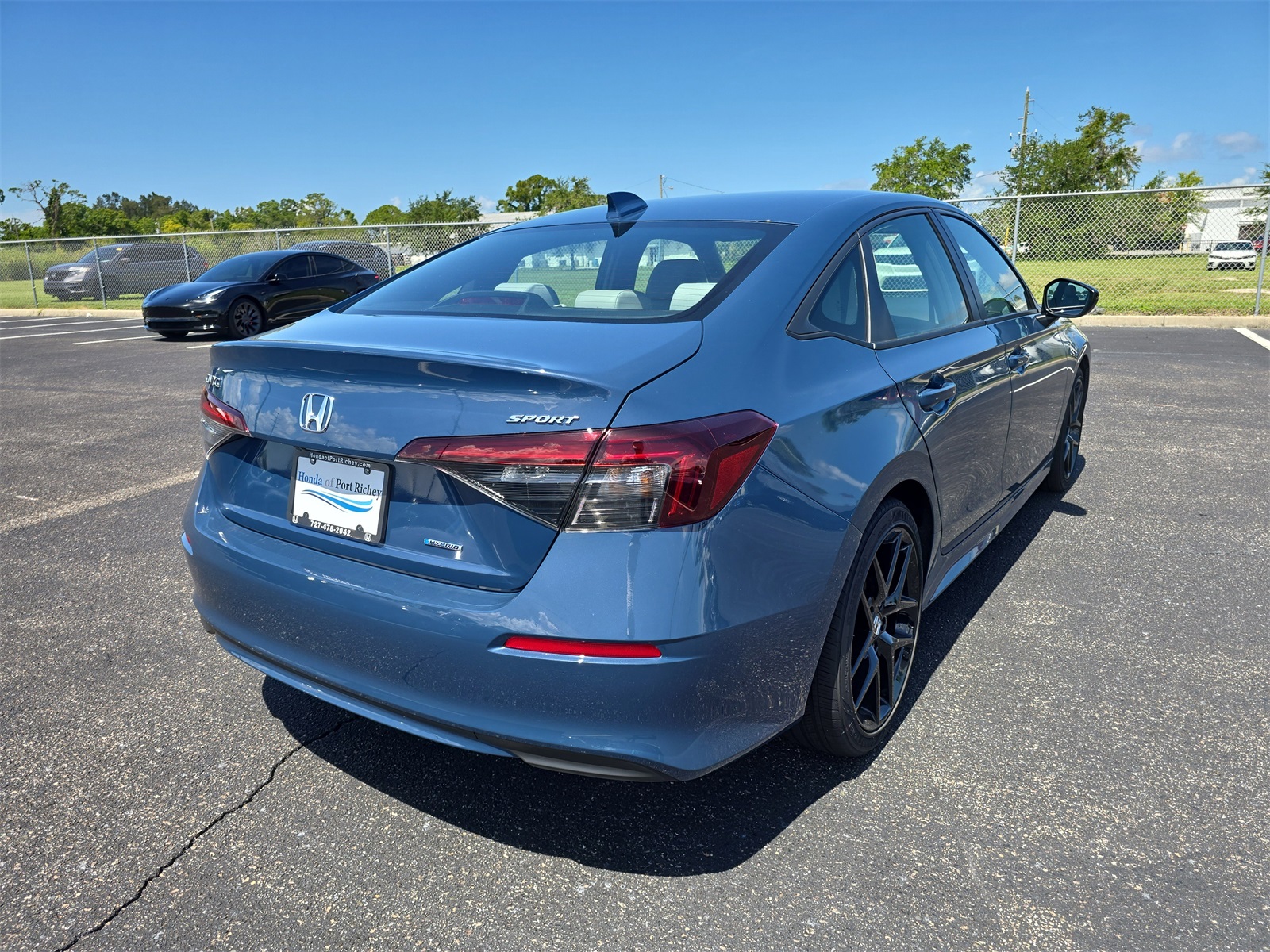 2025 Honda Civic Hybrid Sport photo 4