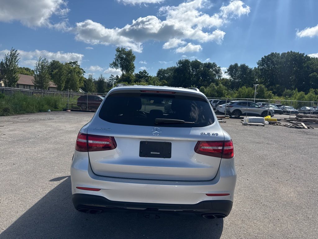 2019 Mercedes Benz GLC 43 AMG 4MATIC photo 9