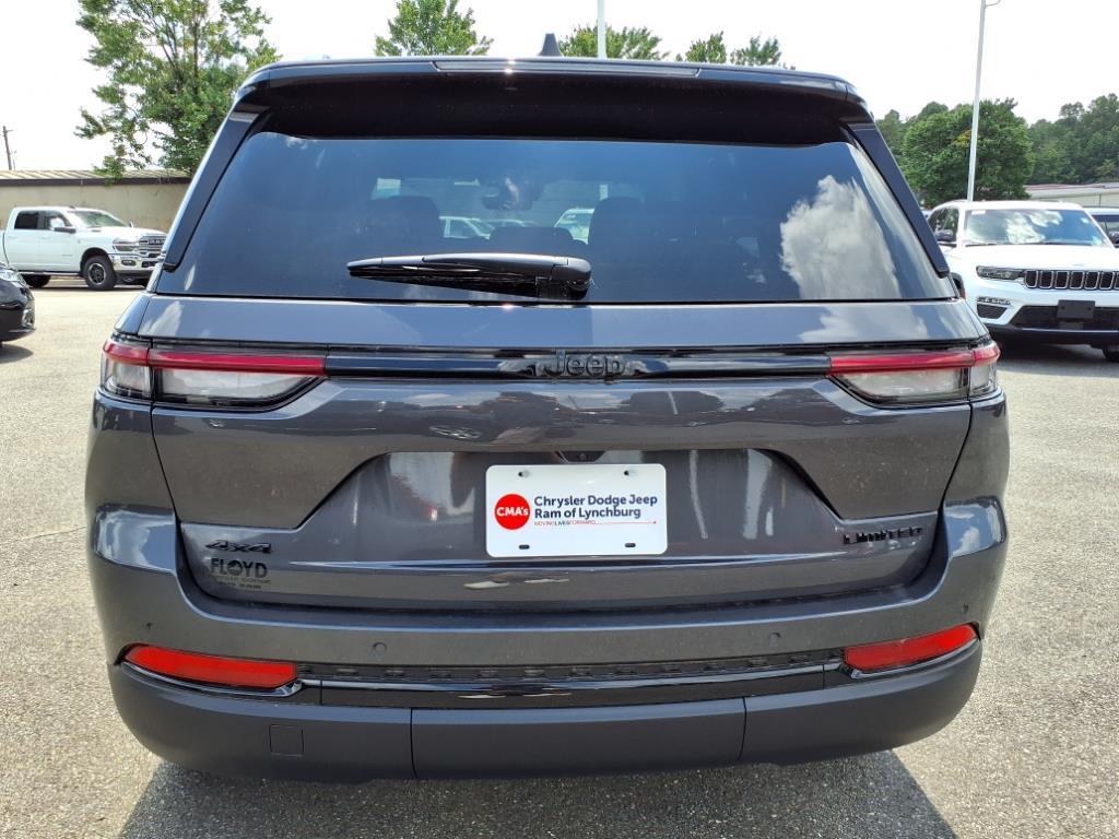 2025 Jeep Grand Cherokee Limited photo 4