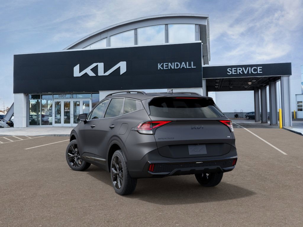 2025 Kia Sportage Plug-In Hybrid X-Line photo 2