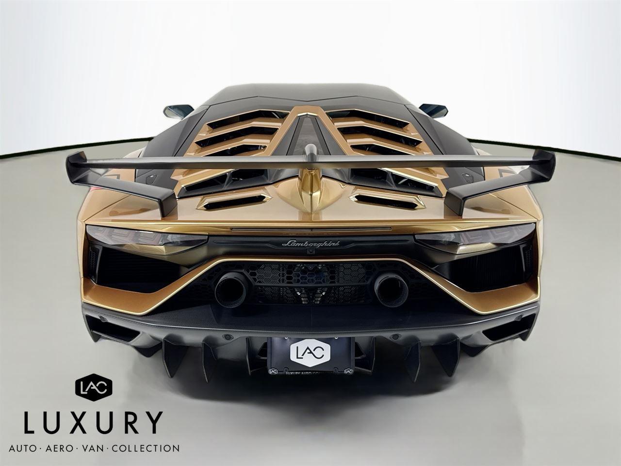 2019 Lamborghini Aventador SVJ photo 5