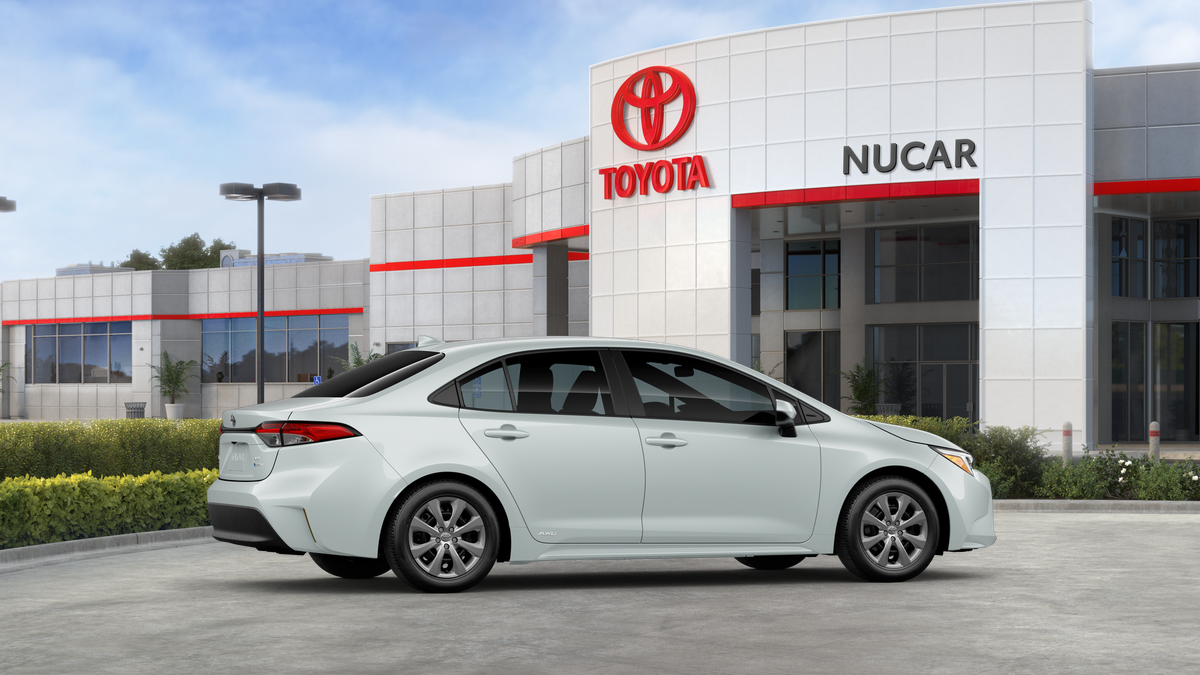 2025 Toyota Corolla Hybrid LE photo 9