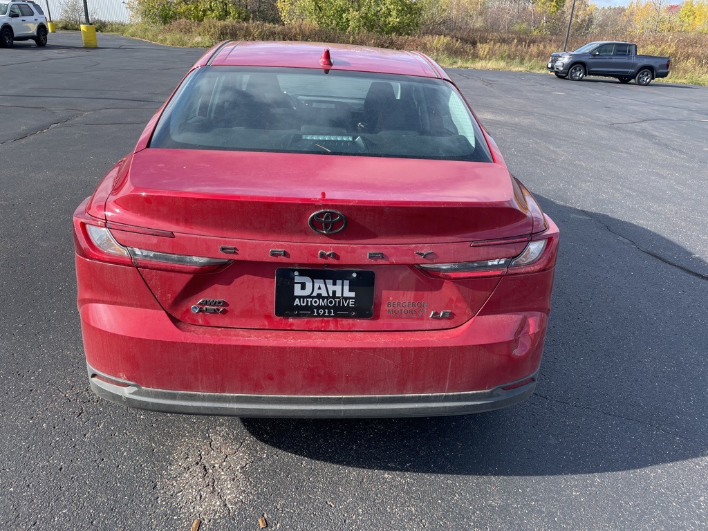 2025 Toyota Camry LE photo 3