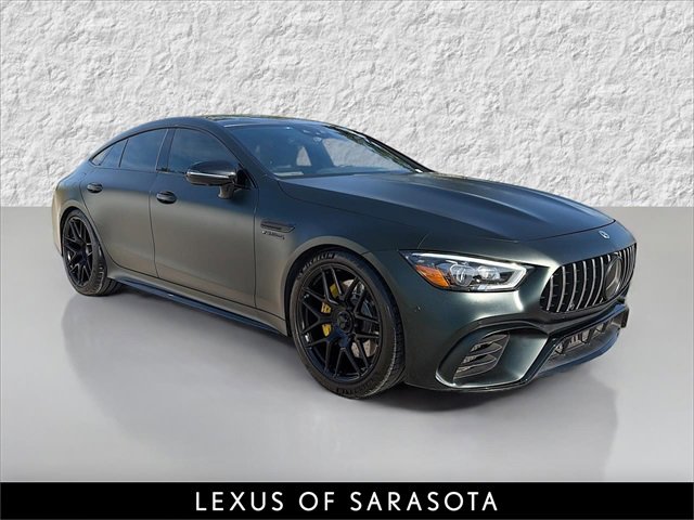 2021 Mercedes-Benz AMG GT 4-Door Coupe 63 S's photo