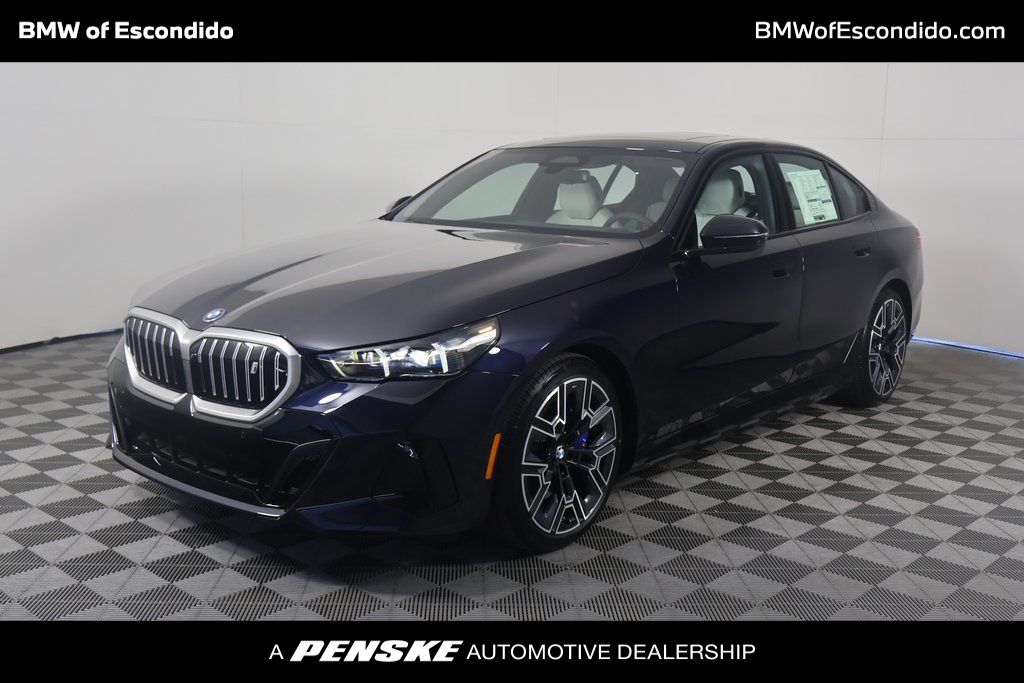 New 2026 Carbon Black Metallic BMW eDrive40 image 1