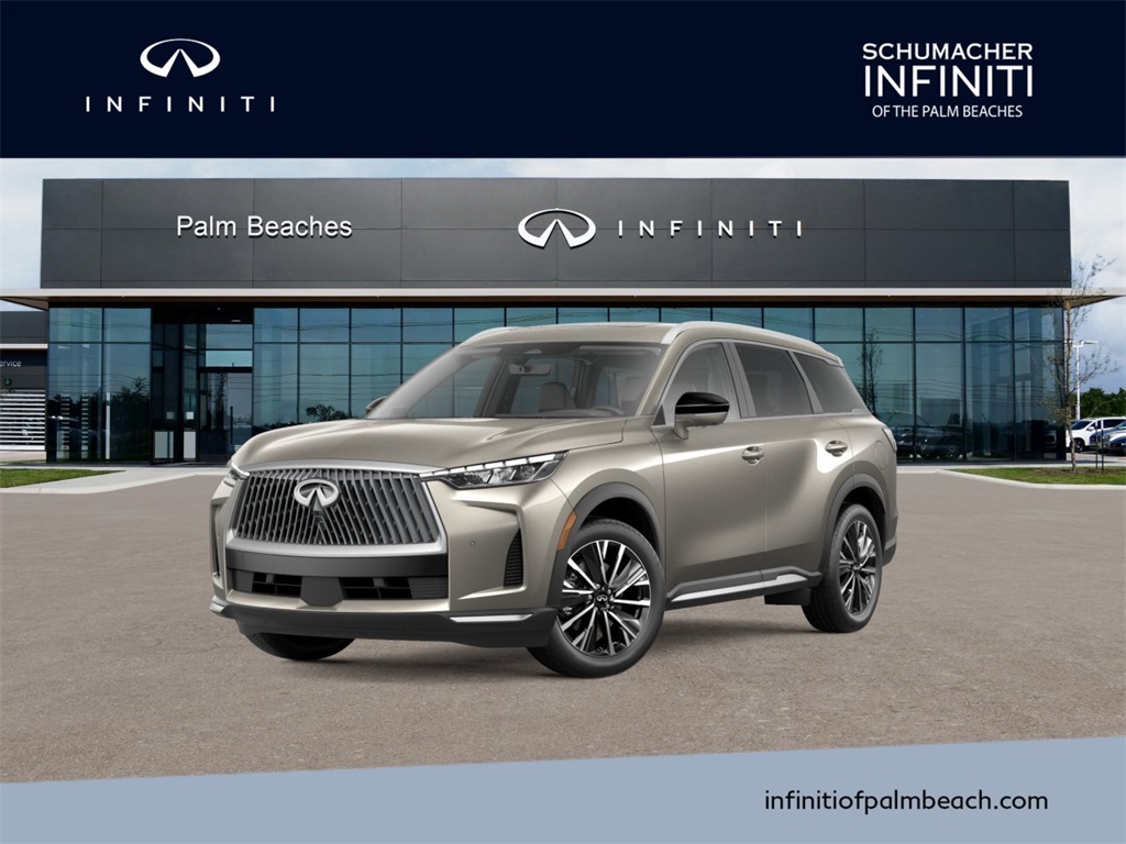 2026 INFINITI QX60 LUXE's photo